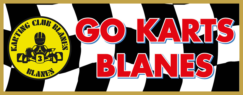Logotipo de Go Karts Blanes